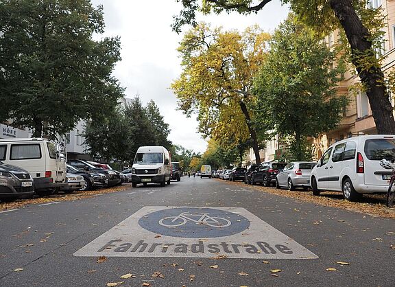 Fahrradstraße Fahrradstraße