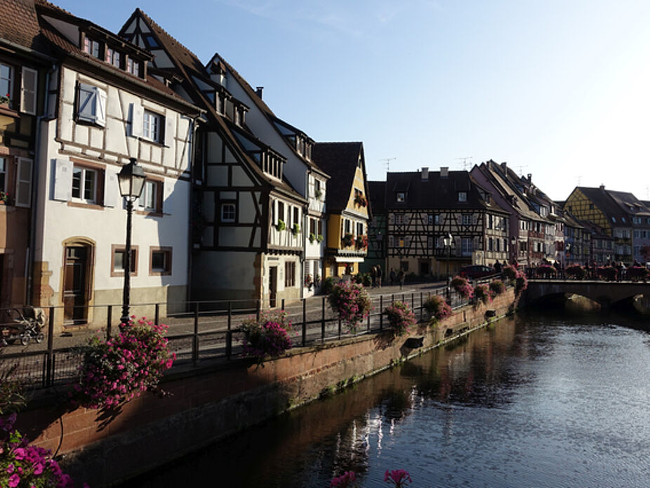 Das Viertel an der Lauch in Colmar