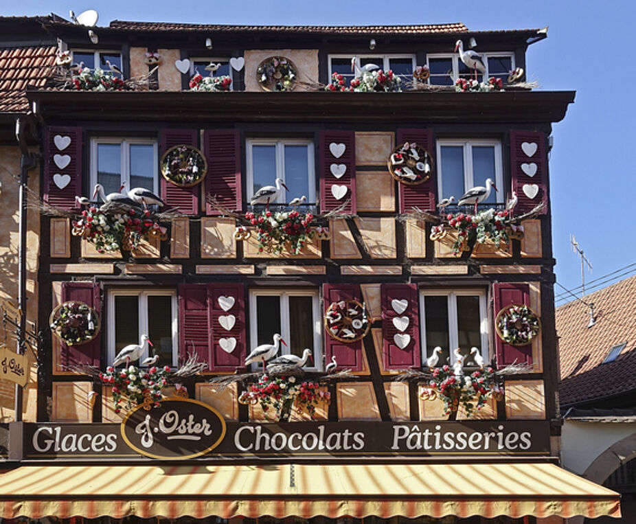 Ein Geheimtipp des Tourenleiters: Die Pâtisserie in Barr.