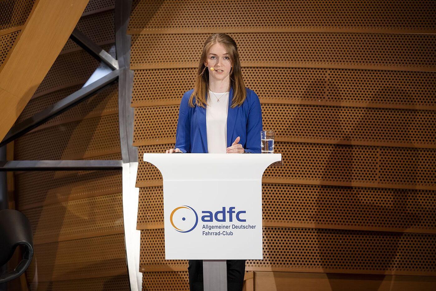 Parlamentarischer Abend So geht #Fahrradland: Rebecca Peters, stellvertretende ADFC-Bundesvorsitzende. Parlamentarischer Abend So geht #Fahrradland: Rebecca Peters, stellvertretende ADFC-Bundesvorsitzende.