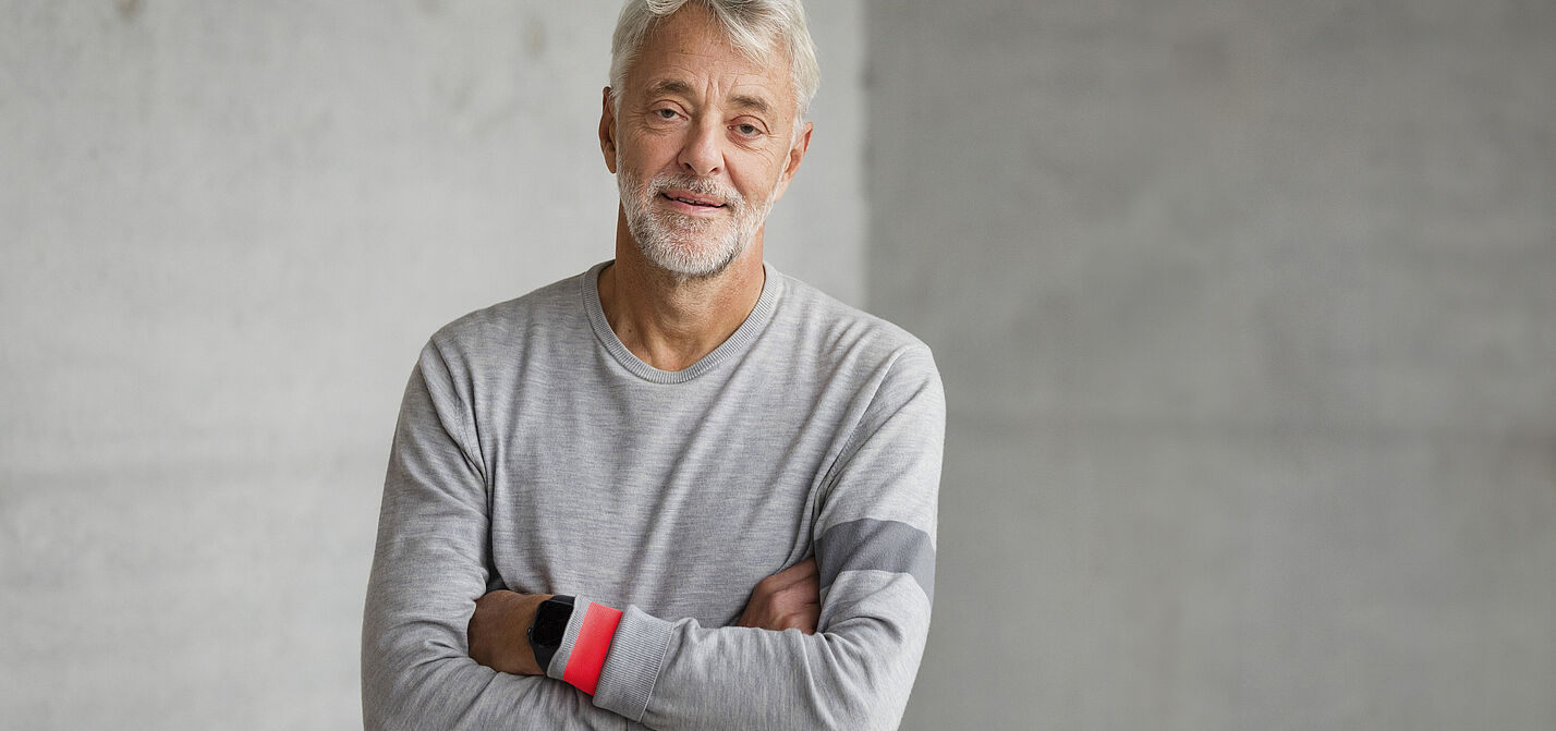 ADFC-Bundesvorsitzender Frank Masurat Porträt des ADFC-Bundesvorsitzenden Frank Masurat.