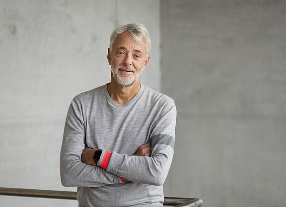 ADFC-Bundesvorsitzender Frank Masurat Porträt des ADFC-Bundesvorsitzenden Frank Masurat.