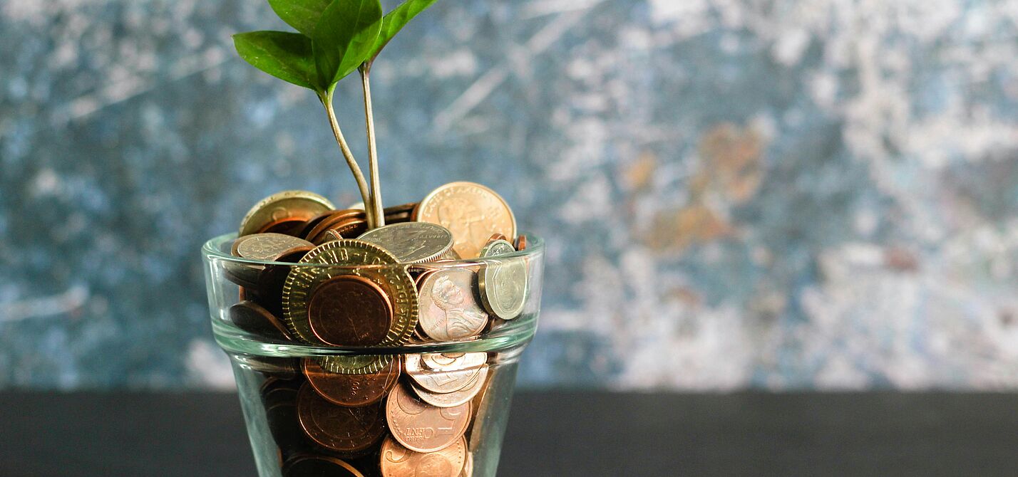 Geld sammeln